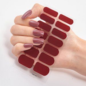 6 sheets for $20 Nail Wrap - DQ04